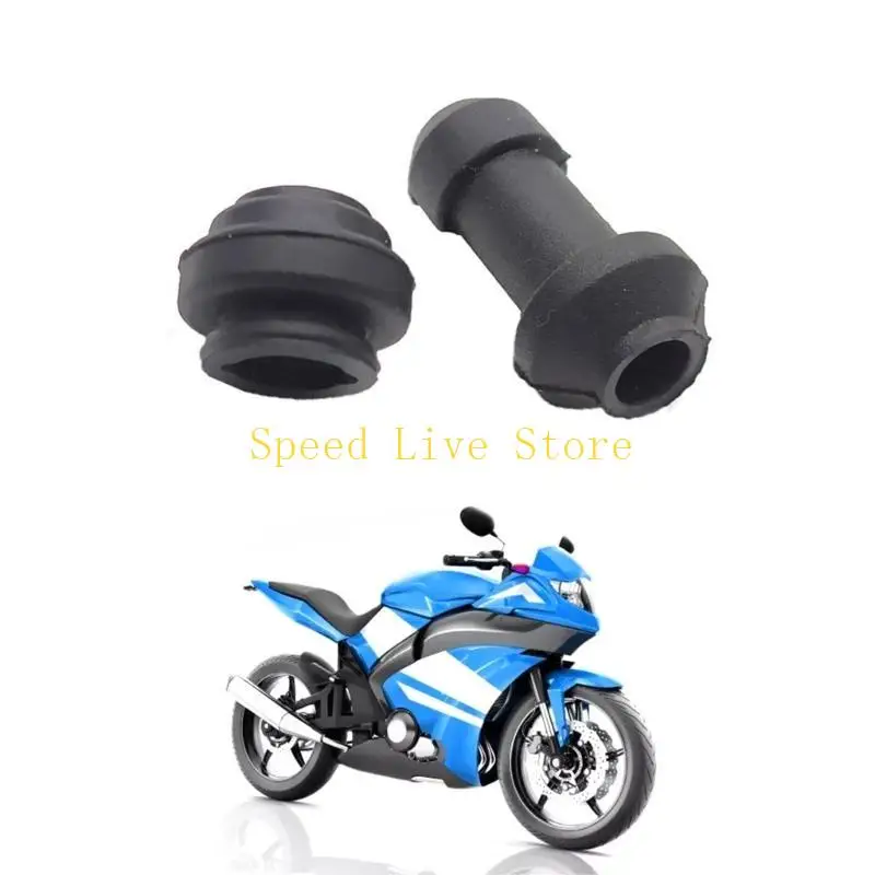 547C Motorcycle Scooter Bike Disc Brake Upper Bracket Caliper Dust Cover Sleeve - Image 2