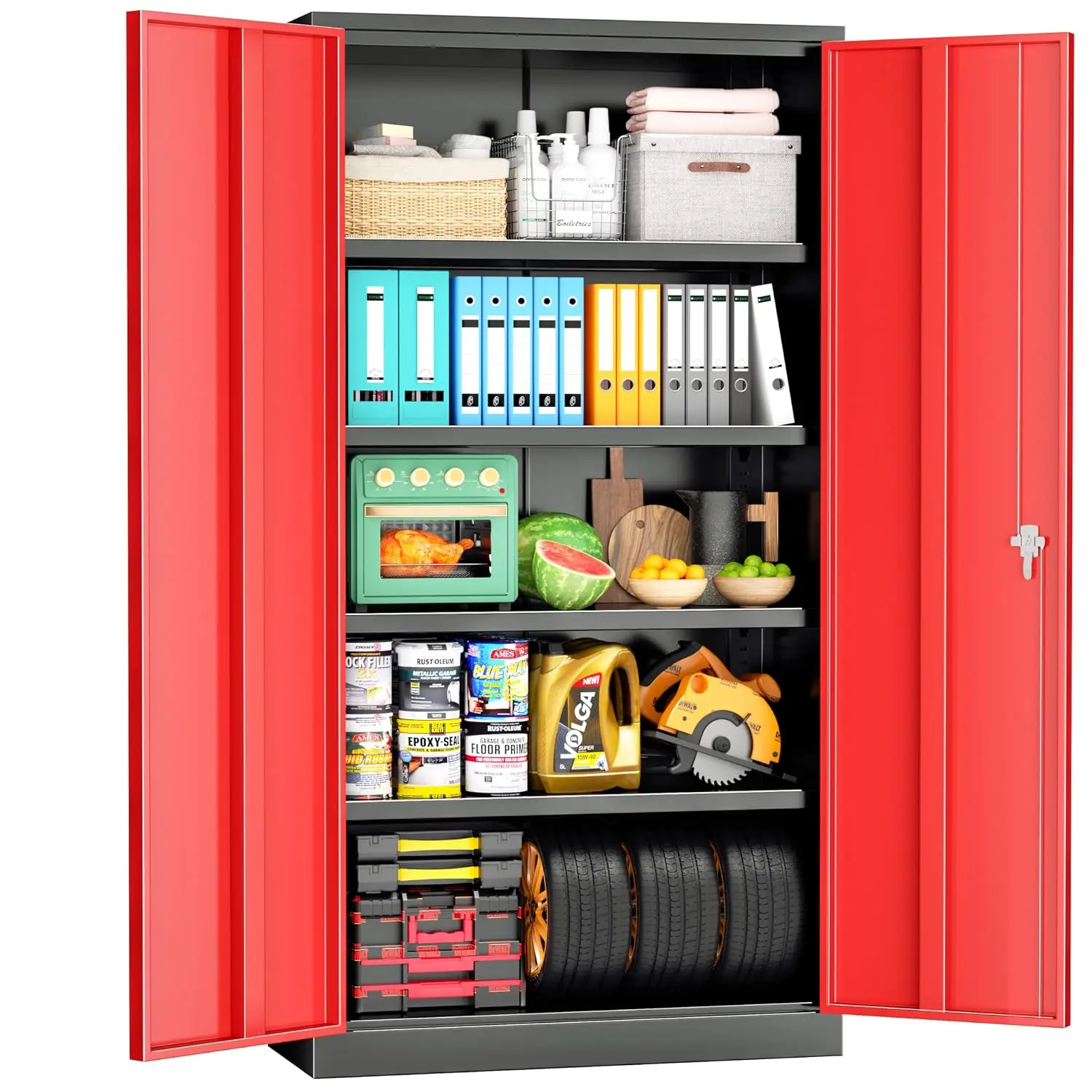 Metal Storage Cabinet 72