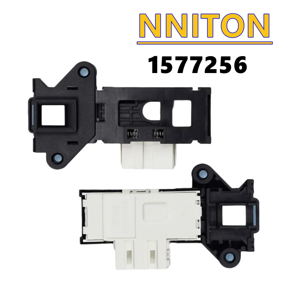 

2PCS Drum Washing Machine Door Lock Door Switch 1577256 Compatible for XQG70 XQG80 XQG90 XQG100-U1201F/S1208F Washing Machine