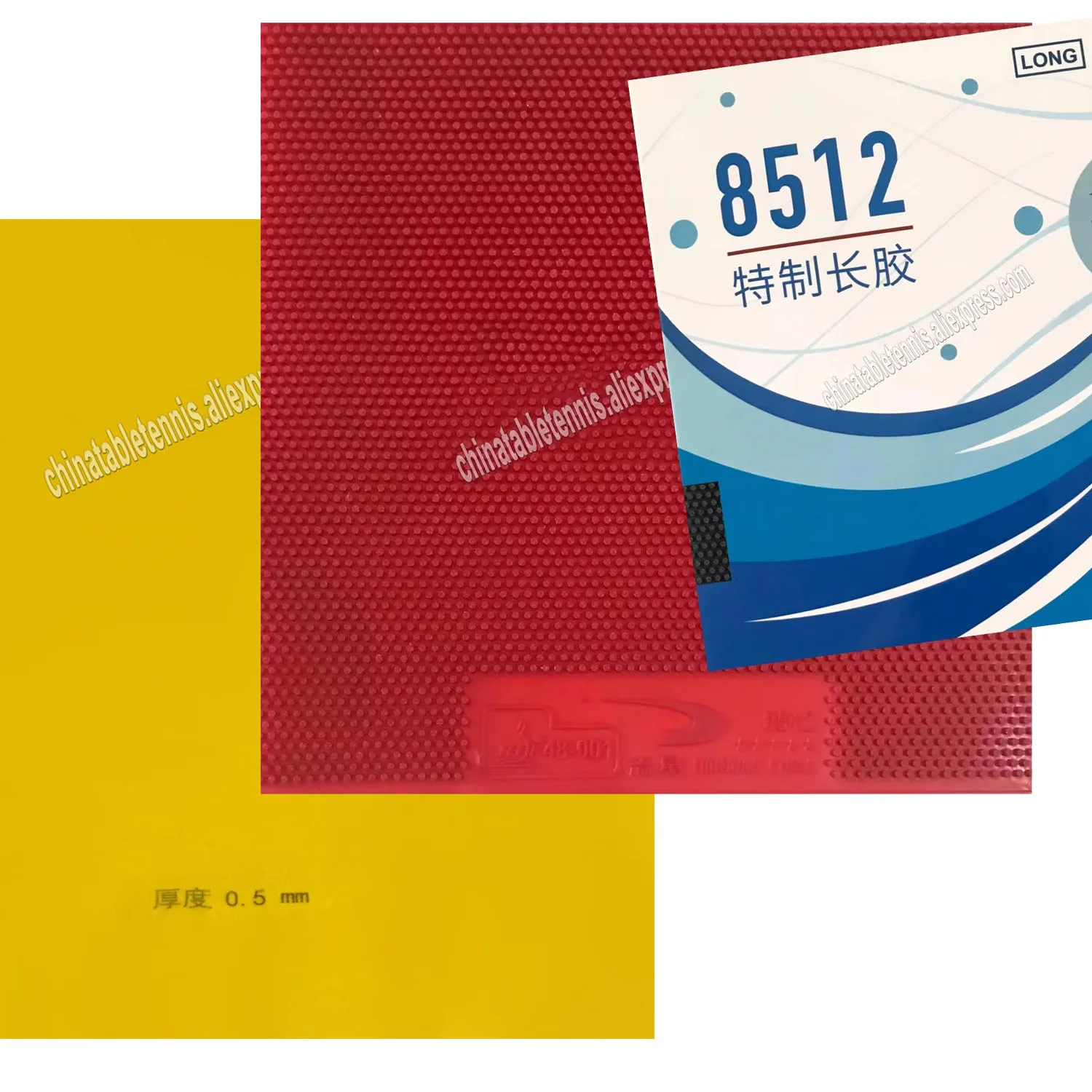 

METEOR 8512 Pips длинная накладка для настольного тенниса для ракетки для пинг-понга с веслом