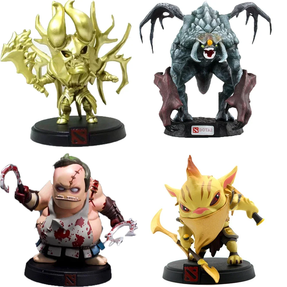 Genuine DOTA2 Action Toy Figures Game and Anime Figurines Limited Edition Model Statue Desk Decor Toys Doll Collection Gifts