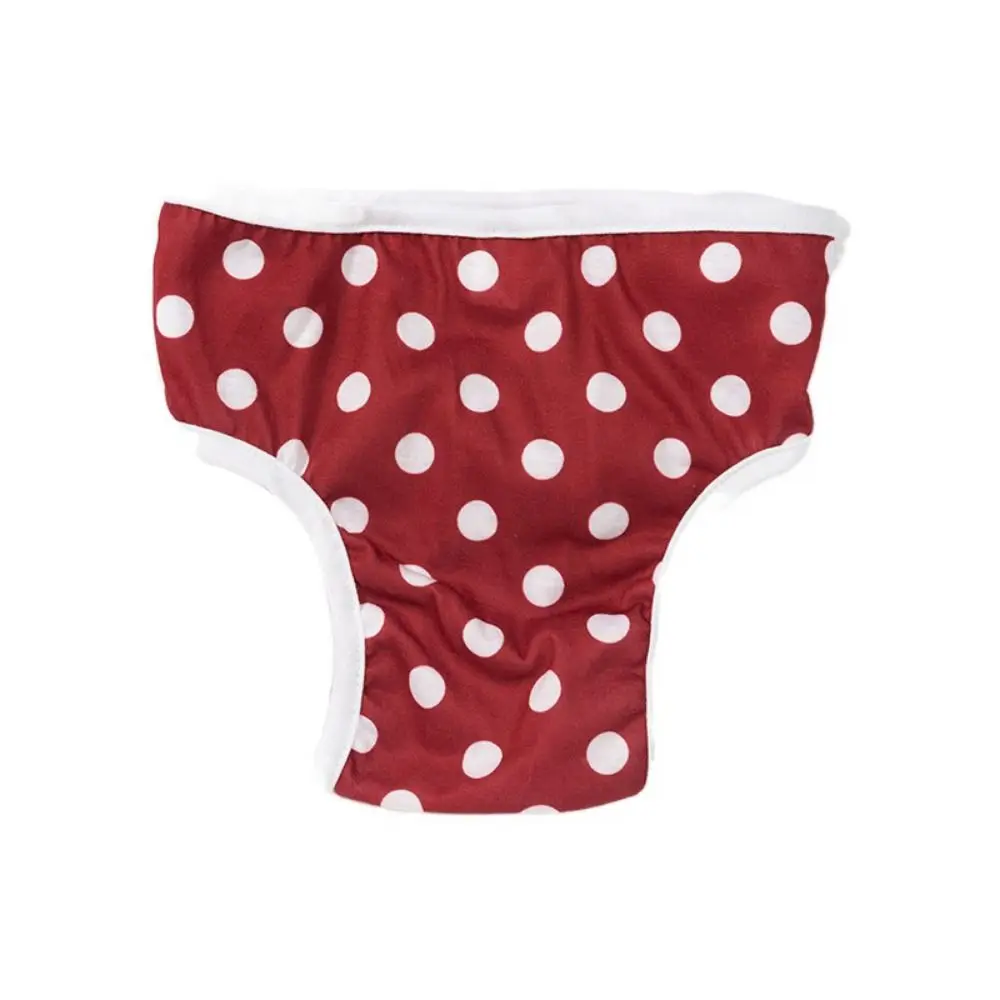 

Dog Shorts Pants Reusable Female Dogs Diaper Pants Polyester Soft Dog Sanitary Pants Breathable Dogs Menstruation Pants For Dogs