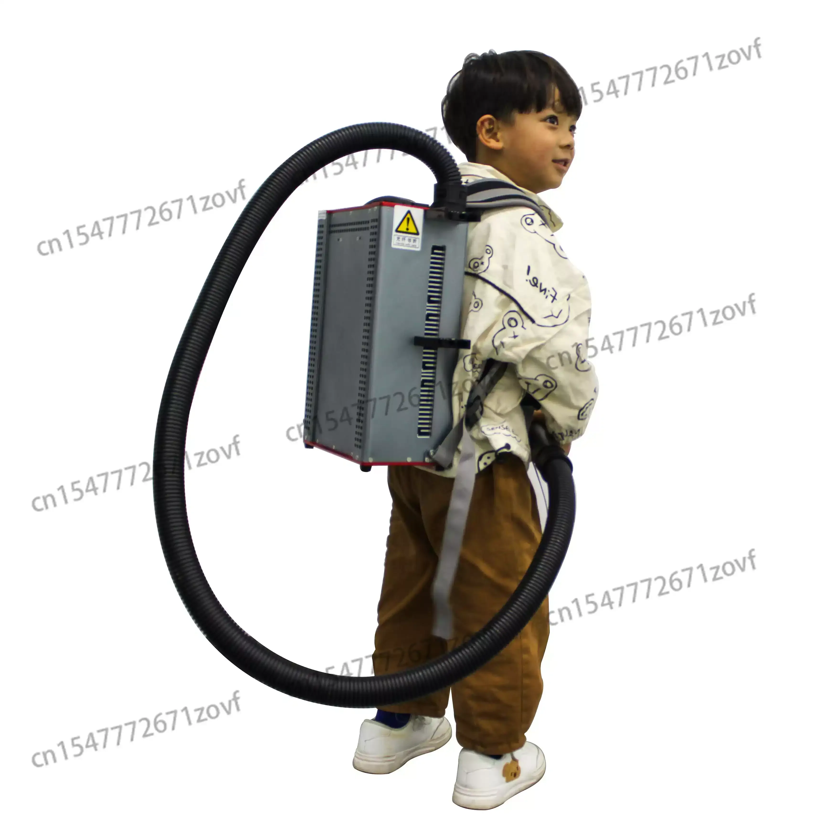 Backpack Mini Portable Pulse 50W 100W 200W 300W Laser Cleaning Machine For Removing Rust And Paint Laser Surface Metal Cleaner