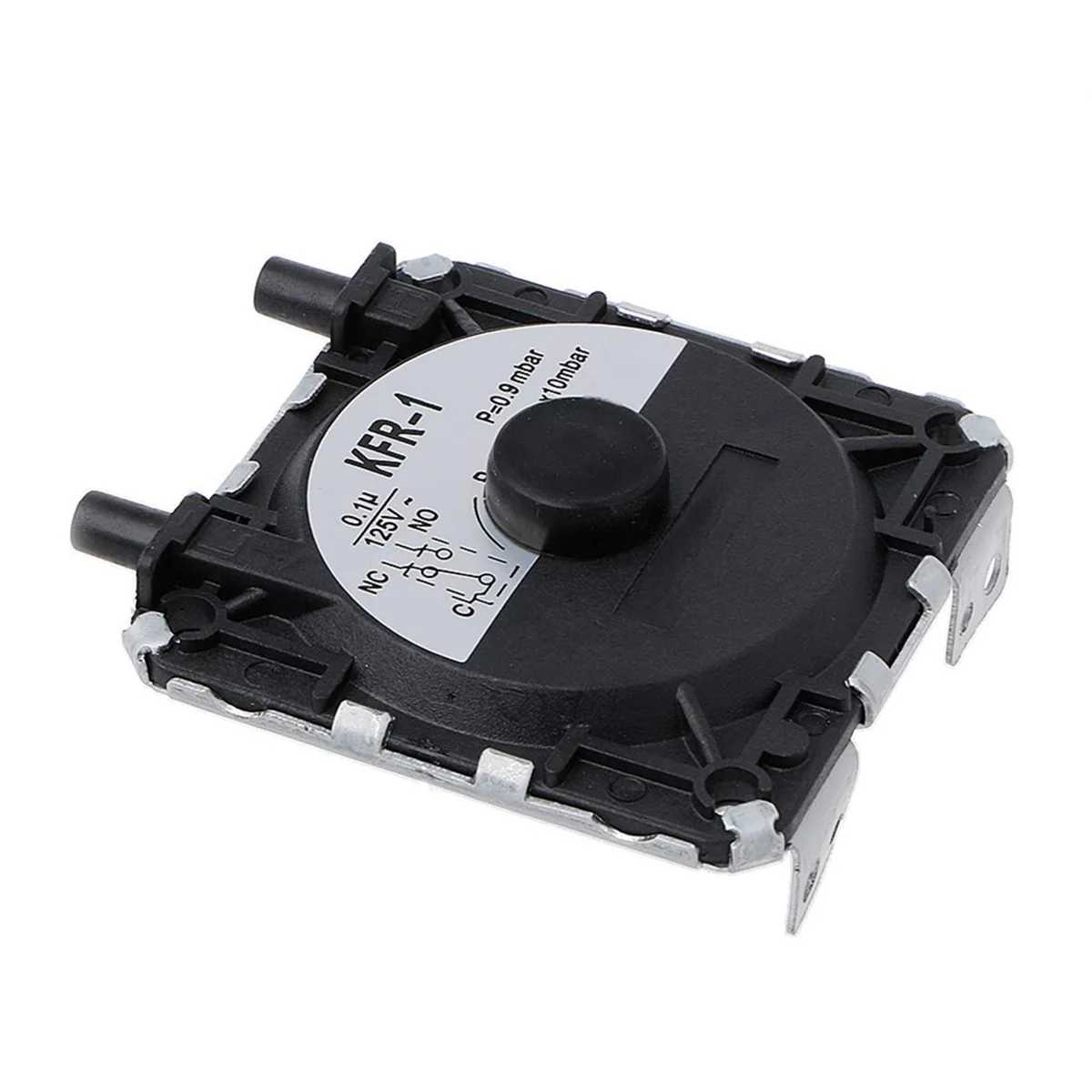 Interruptor de presión del calentador de agua de gas de caldera Interruptor de presión universal KFR-1, interruptor de presión de aire de caldera montado en la pared, 10 piezas