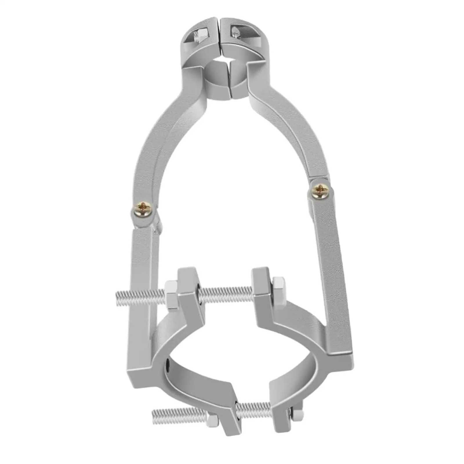Stainless Steel Square Tenon Machine Clamp Location Tool for Portable Drill Press Stand and DIY Furniture Accessories
