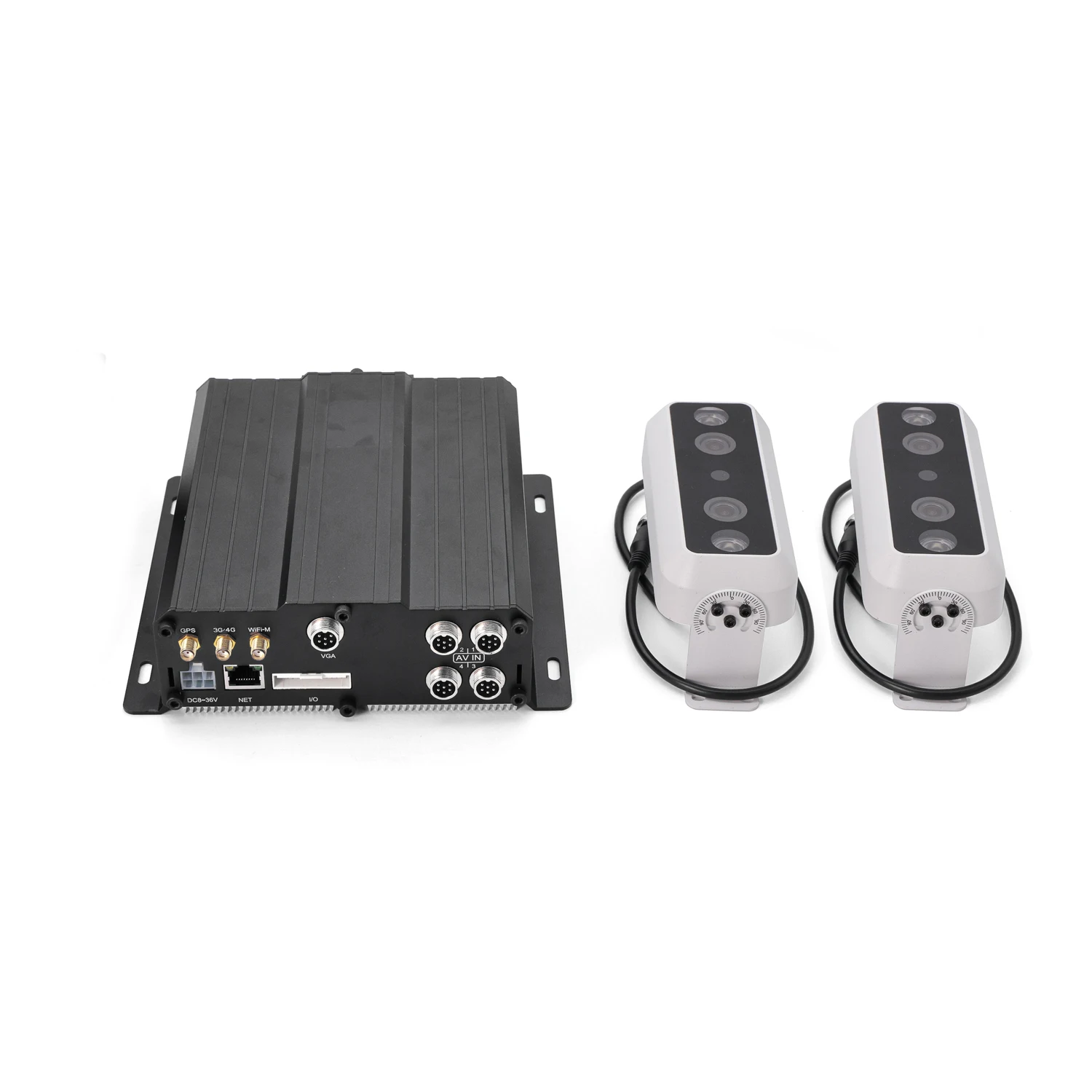 

3D Passenger Counting Solution 8CH HD Mobile DVR Kit People Counter Camera Counter Passengers2 Doors Passenger Counting System