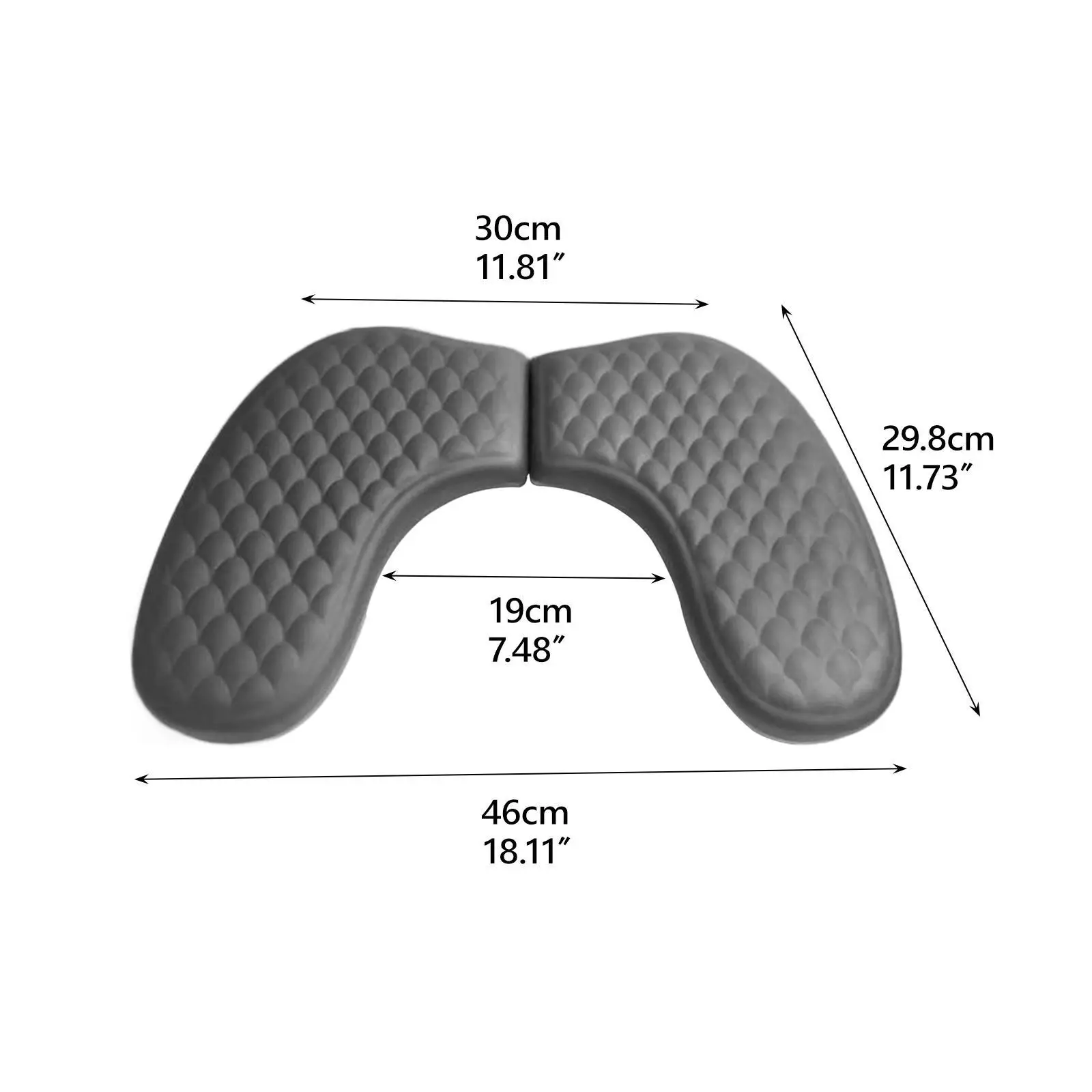 Manicure Hand Rest with Soft Mat Foldable Nail Cushion Nail Art Accessory for Salon and Home Use