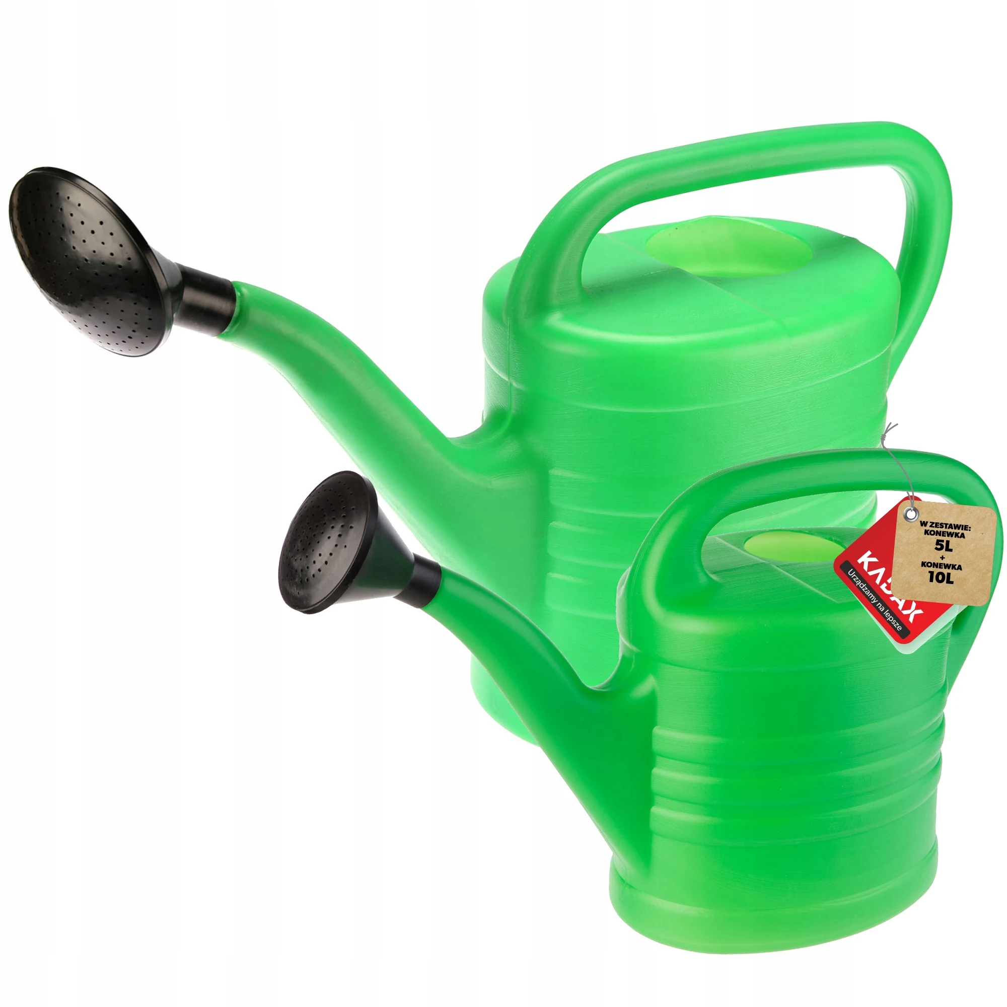 KADAX Watering Bottles For Garden Uproot Set 10L + 5L Unable