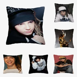 Tokio Hotel Band Tom Kaulitz Body Pillow Covers for Bed Pillows Home Decoration Short Plush Cushion Cover Decorative Pillowcases