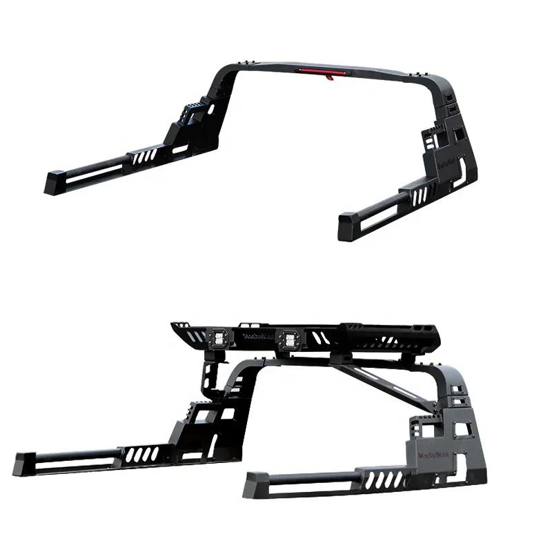 Universal Pickup Truck 4X4 Sport Roll Bar With Roof Rack For Navara Np300 D40 D22 Mitsubishi L200