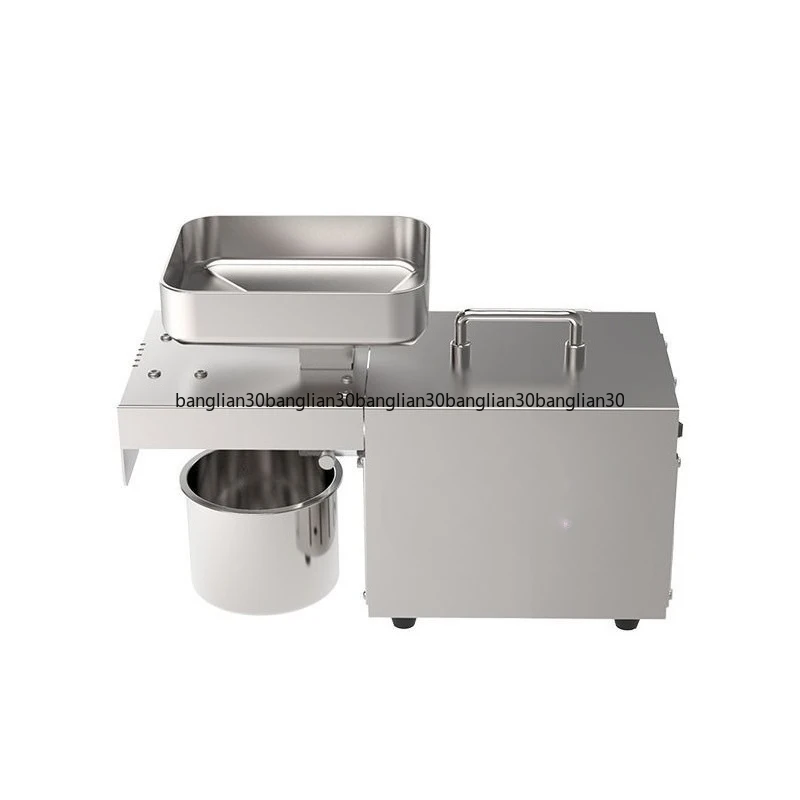 

Кухонный пресс из нержавеющей стали, автоматический бытовой пресс для масла, семейная новая маленькая машина для масла из ореха