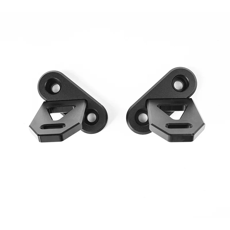 

Work Light Mounts Windshield Hinge Offroad LED Pod Lamp Mounting Brackets Hood Lamps Ditch Lights Holder for 07-17 Wrangler JK