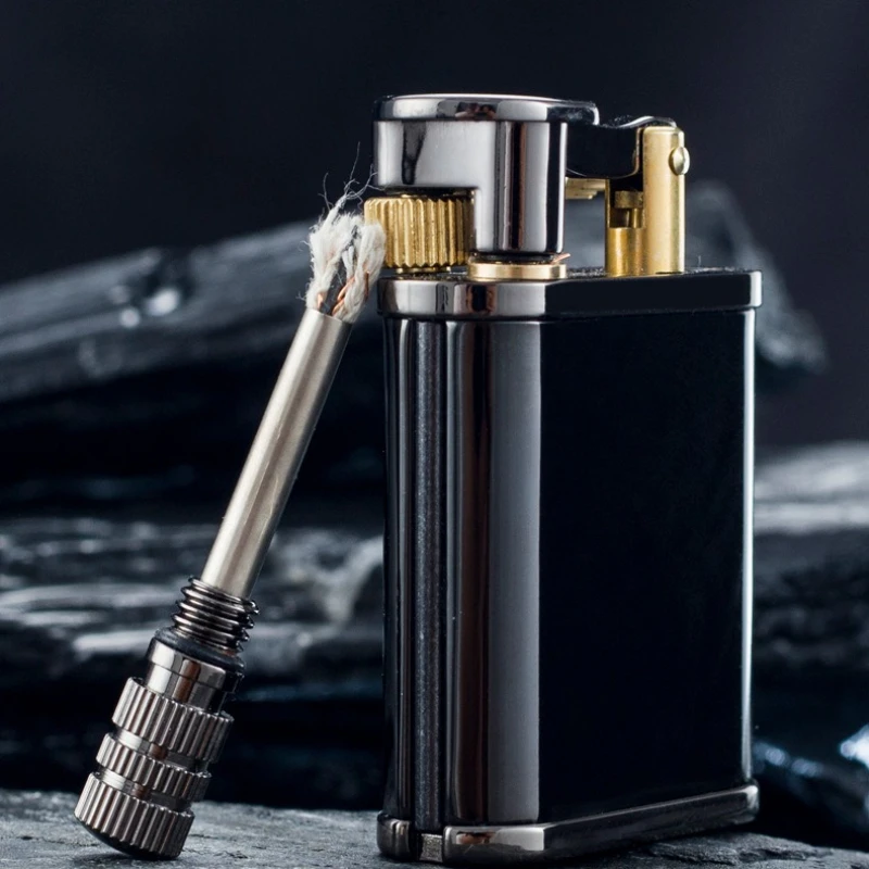 رئيس الكيروسين أخف آلة واحدة اثنين من الأغراض الرجعية طحن عجلة آلة النفط عشرة آلاف مرة مباراة هدية شخصية