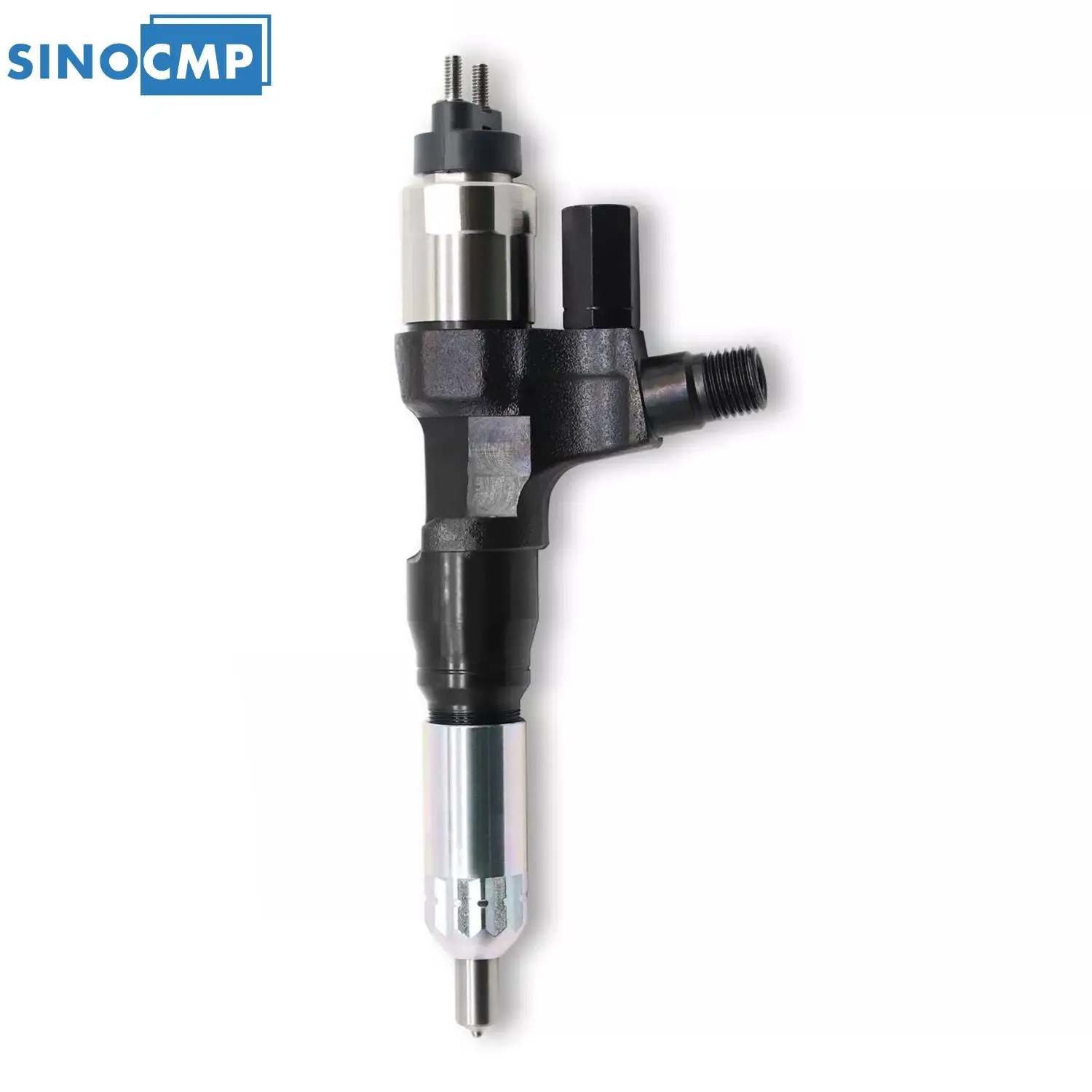 095000-6811 095000-6812 095000-6813 23670-E0201 23670-E0202 23670-E0203 SINOCMP 1PCS Injector For Hino Trucks J08E Engine