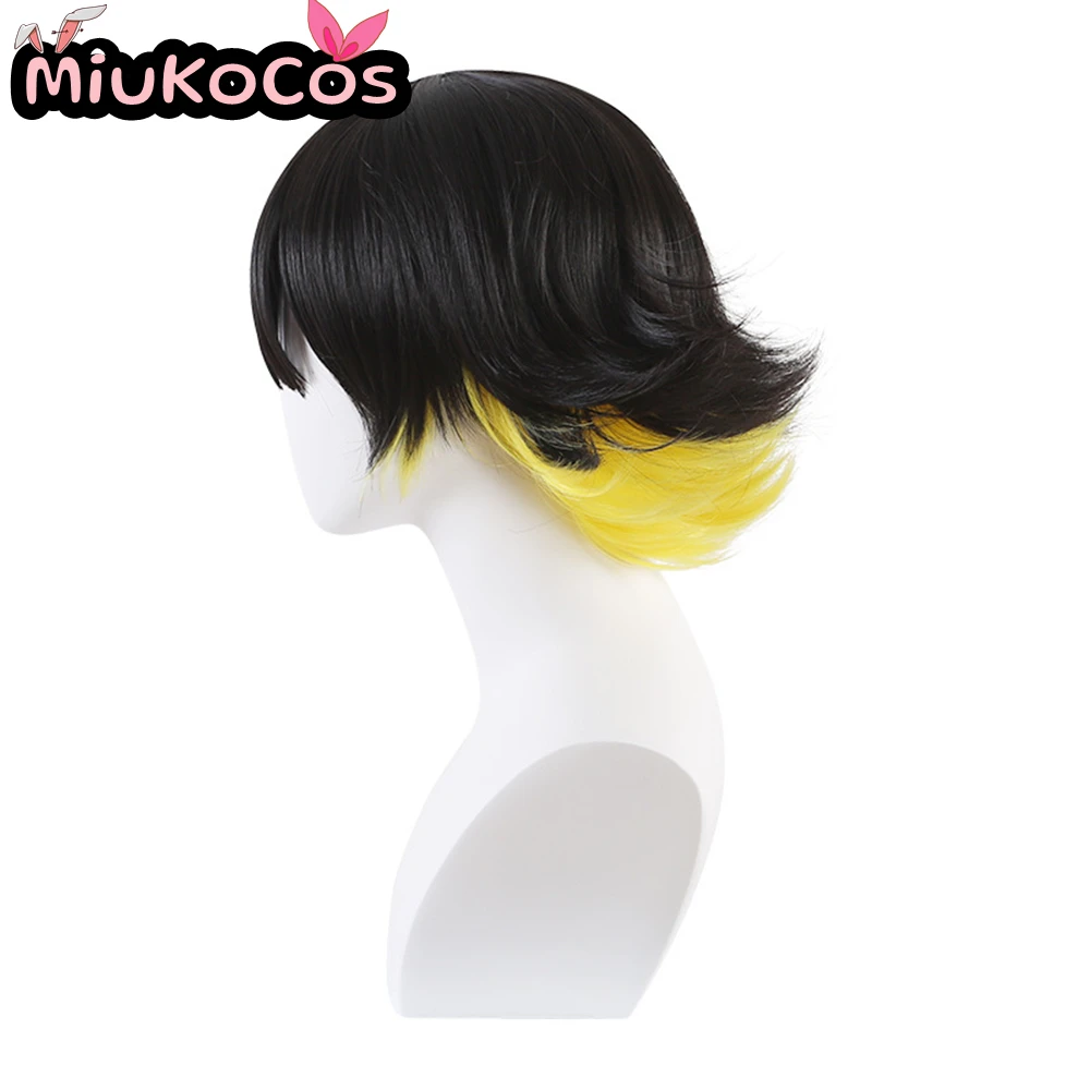 วิกผมคอสเพลย์เมกุรุ บาชิระ มิอุโกะคอสเพลย์ อนิเมะ บลูล็อค มีสินค้าในสต็อก