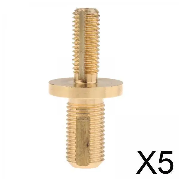 

5x Pool Cue Joint Screw, Billiard Cue Screw, Billiards Cue Accessory, Snooker Cue Extension Joint Hardware