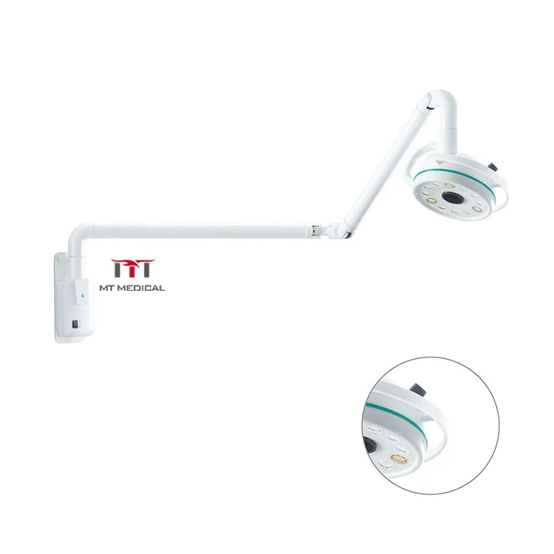 MT MEDICAL Medical Examination Lamp LED Surgical Examination Light Hospital Light Portable  Operation Lamp Silent Pulley