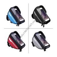 Cyclings Phone Stand Waterproofs Bikes Phone Holder Clear Touches Screen Window Bikes Handlebars Bag Easily to Install