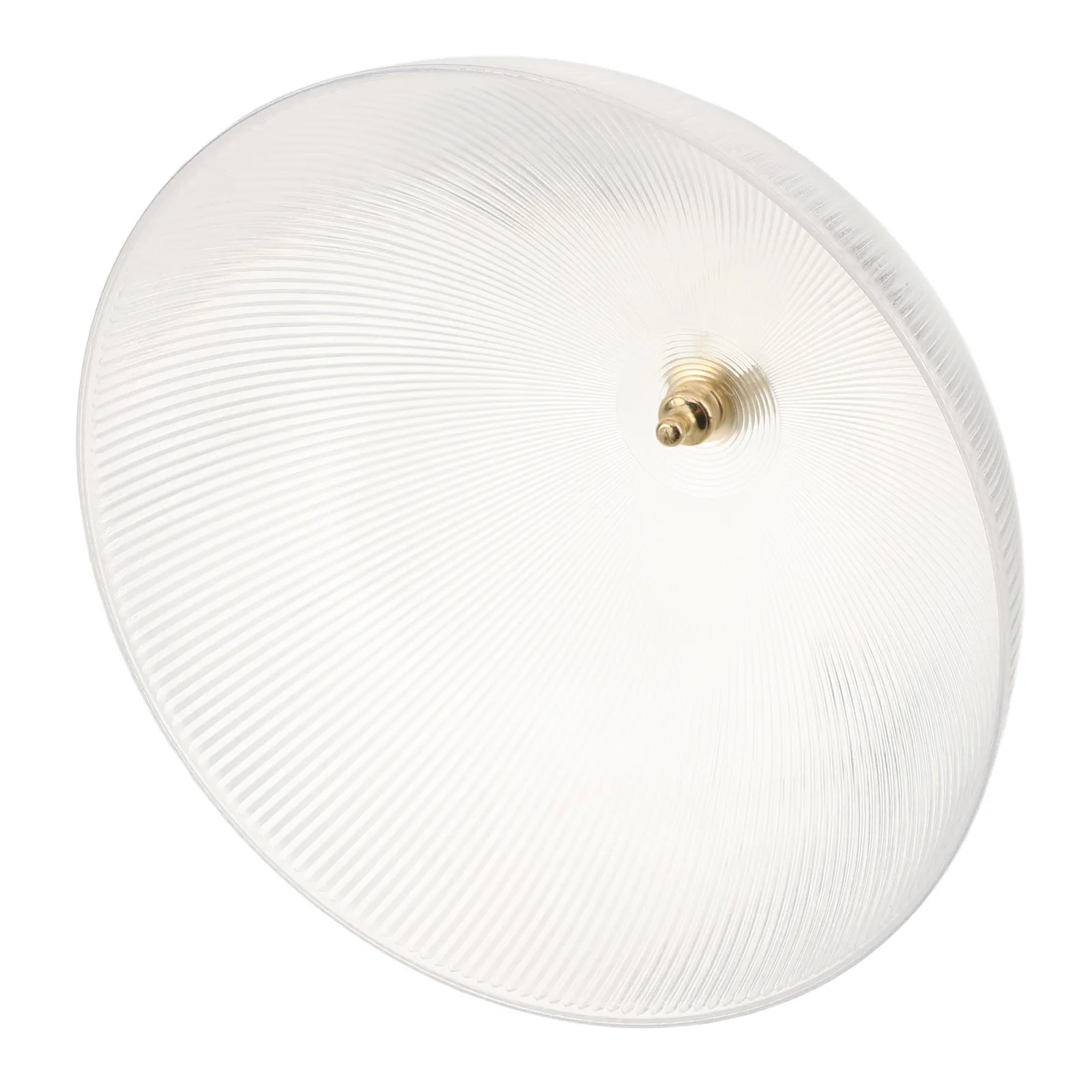 Clear Acrylic Dome Clip on Lamp Shade Exposed Bulb Cover for Office Home Indoor Ceiling Wall Table Lighting Clear Acrylic Shade