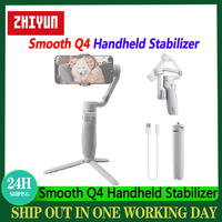 ZHIYUN Smooth Q4 Gimbal Phone Handheld Stabilizer 3-Axis Portable Smartphone Stabilizer