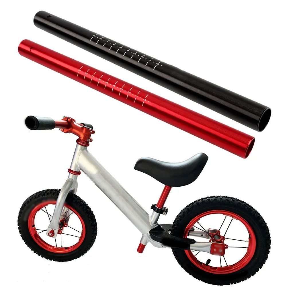 Replacement Seatpost 22 2mm X 300mm Designed For For Kids Balance Bikes With Scale Display For Precise Adjustment