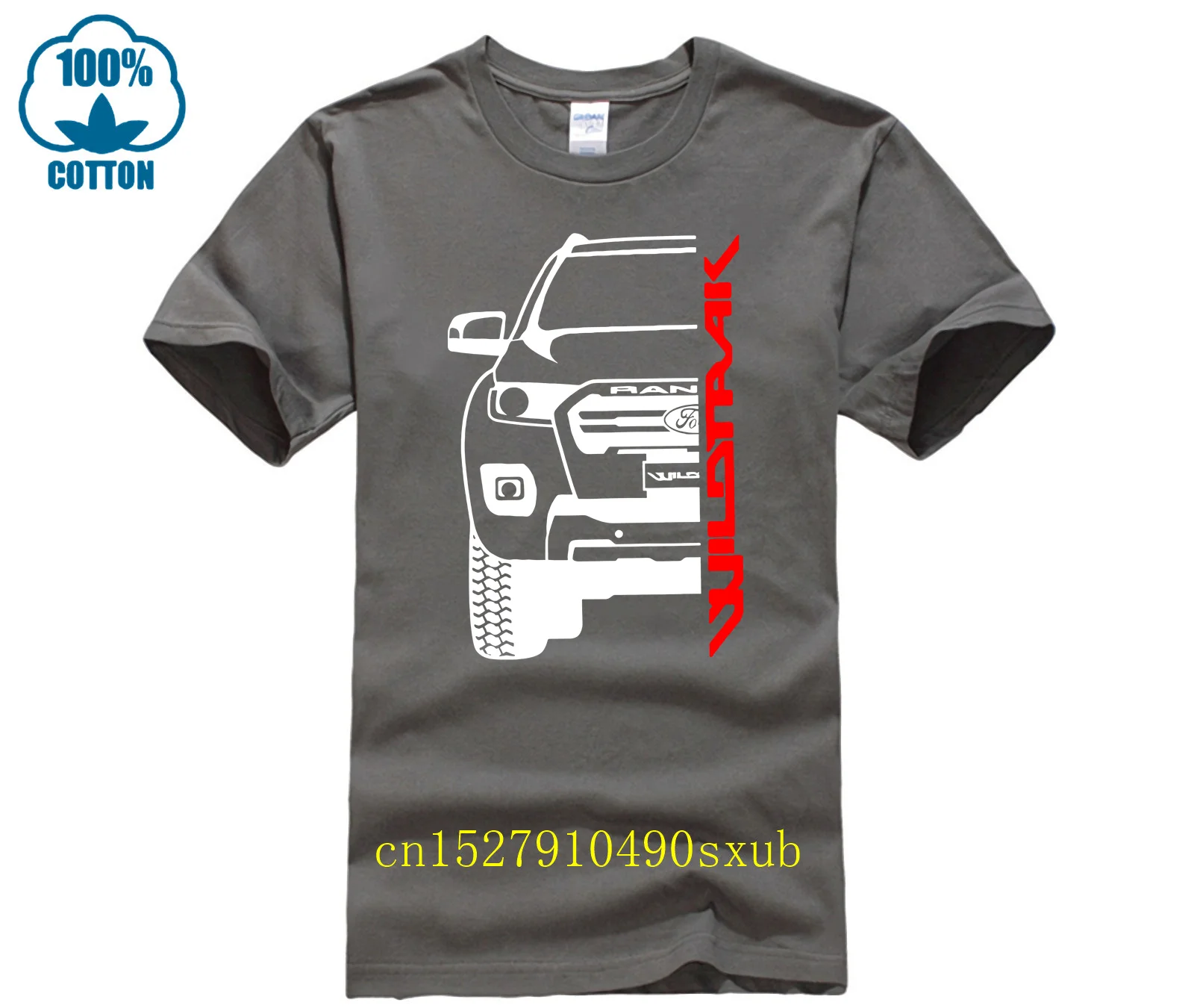 تي شيرت سيارة Fords RANGER WILDTRAK 2025 DESIGN #4