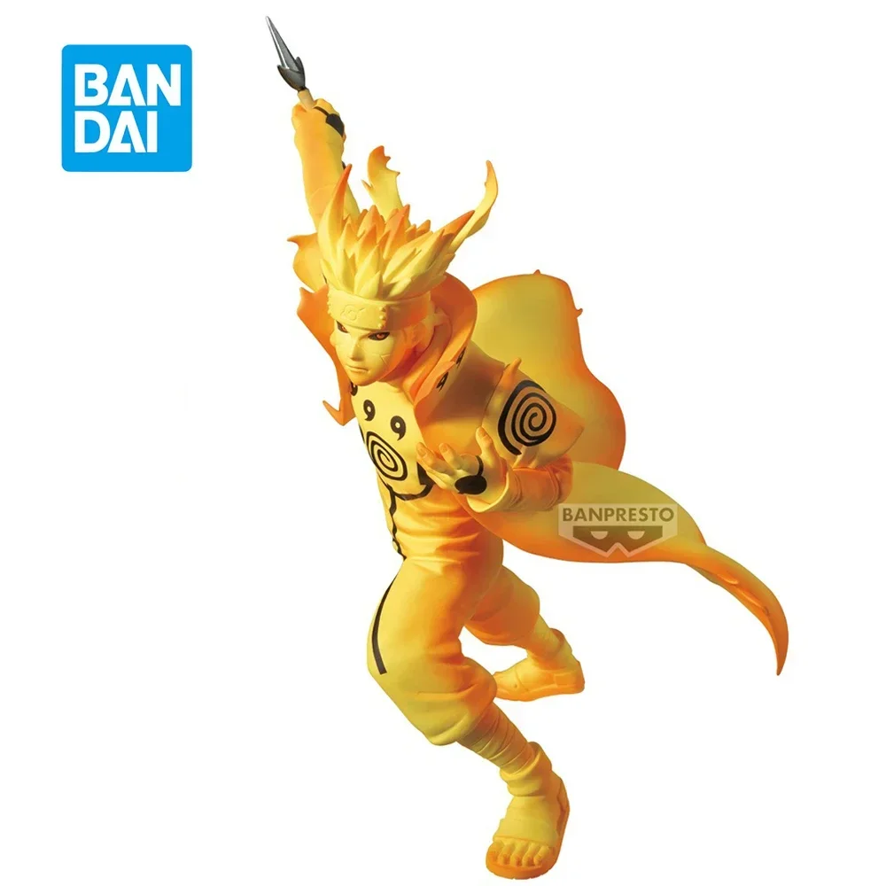 

Original Bandai BANPRESTO Vibration Stars Naruto Shippuuden Namikaze Minato Anime Figure PVC Collectible Toys 14Cm Model
