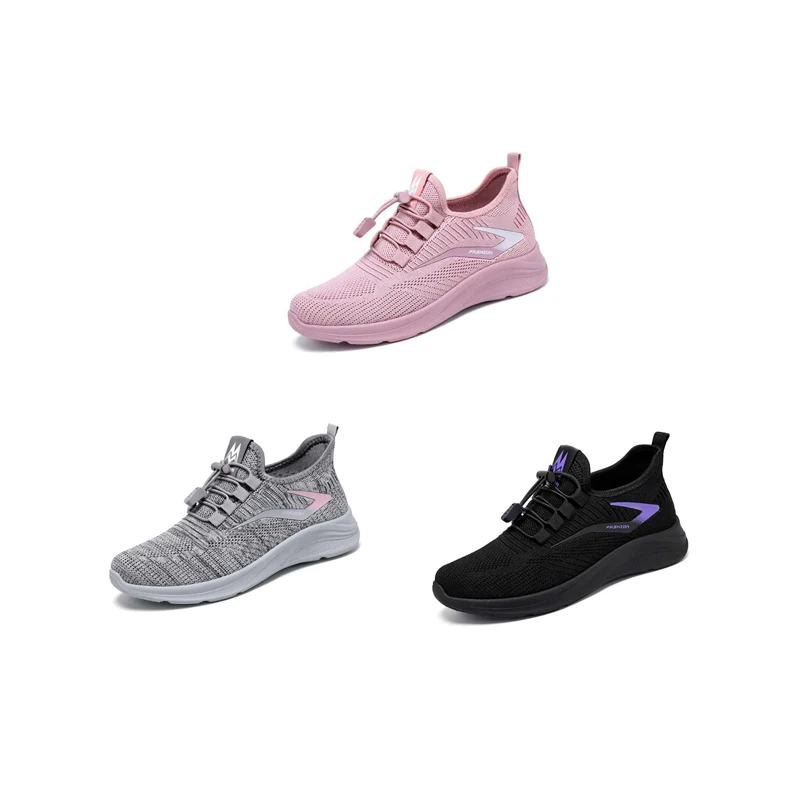 Fashion Women's Casual Breathable Sports Shoes New Women’s Sneakers Female Mesh Running Shoes Athletic Jogging Tennis Shoes