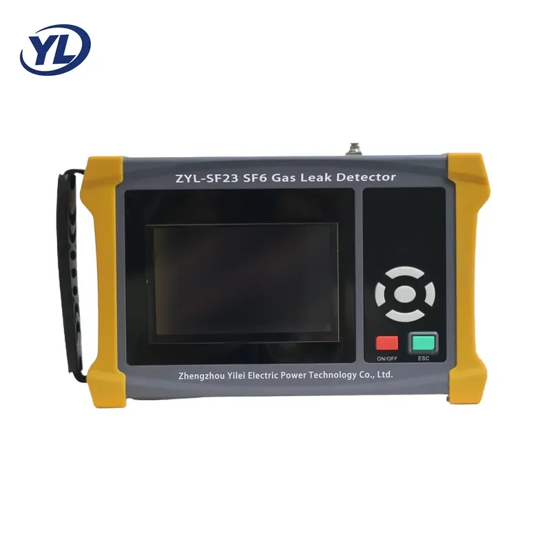 ZYL-SF23 Quantitative SF6 Leak NDIR Tester for High Voltage Switch Leak Search