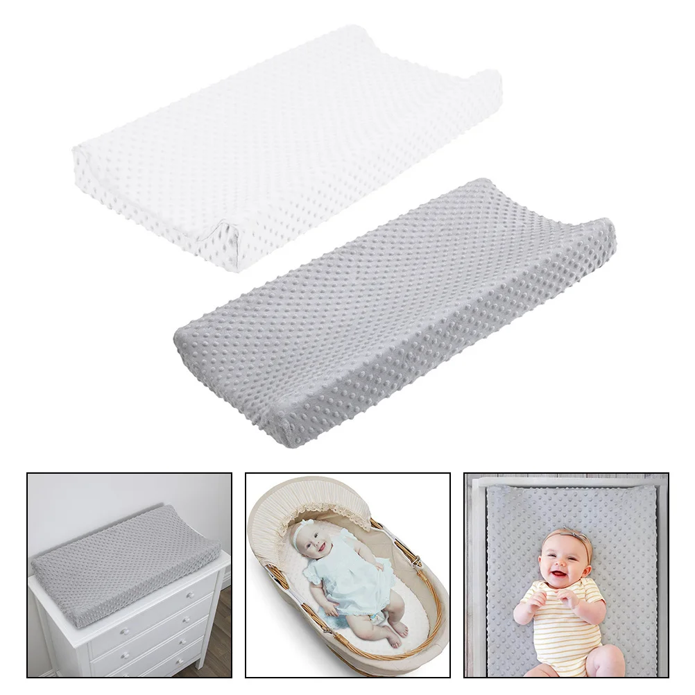 

2Pcs Baby Changing Pad Cover Reusable Waterproof Changing Table Covers for Infant Toddlers Portable Foldable Comfortable Design