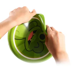 Disco volador Flexible de Color suave de dibujos animados, juego profesional Ultimate New Spin In Catching