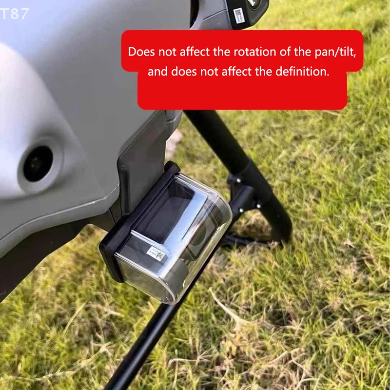 Sichere Gimbal-Linsen-Staubkappe für Agras T40 T50 T20P T25 landwirtschaftliche Drohnenteile