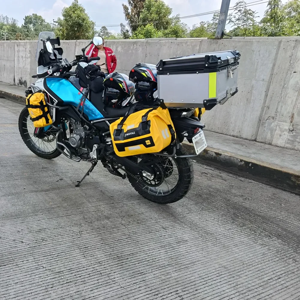 For CFMOTO CF 450MT MT450 450 MT 450 Ibex Motorcycle Accessories Saddle Bags Luggage Storage Bags Outdoor Waterproof Bag 60L