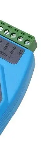 ADM-4240-C Módulo de adquisición de datos analógicos de 4 vías 4-20mA 0-10V 0-20mA a 485 MODBUS