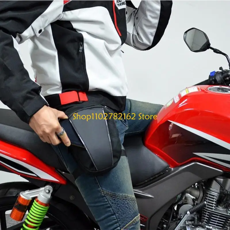 

547B Compactly Waterproof Hip Bum Bag For Phone Wallet Keys Motorcycle