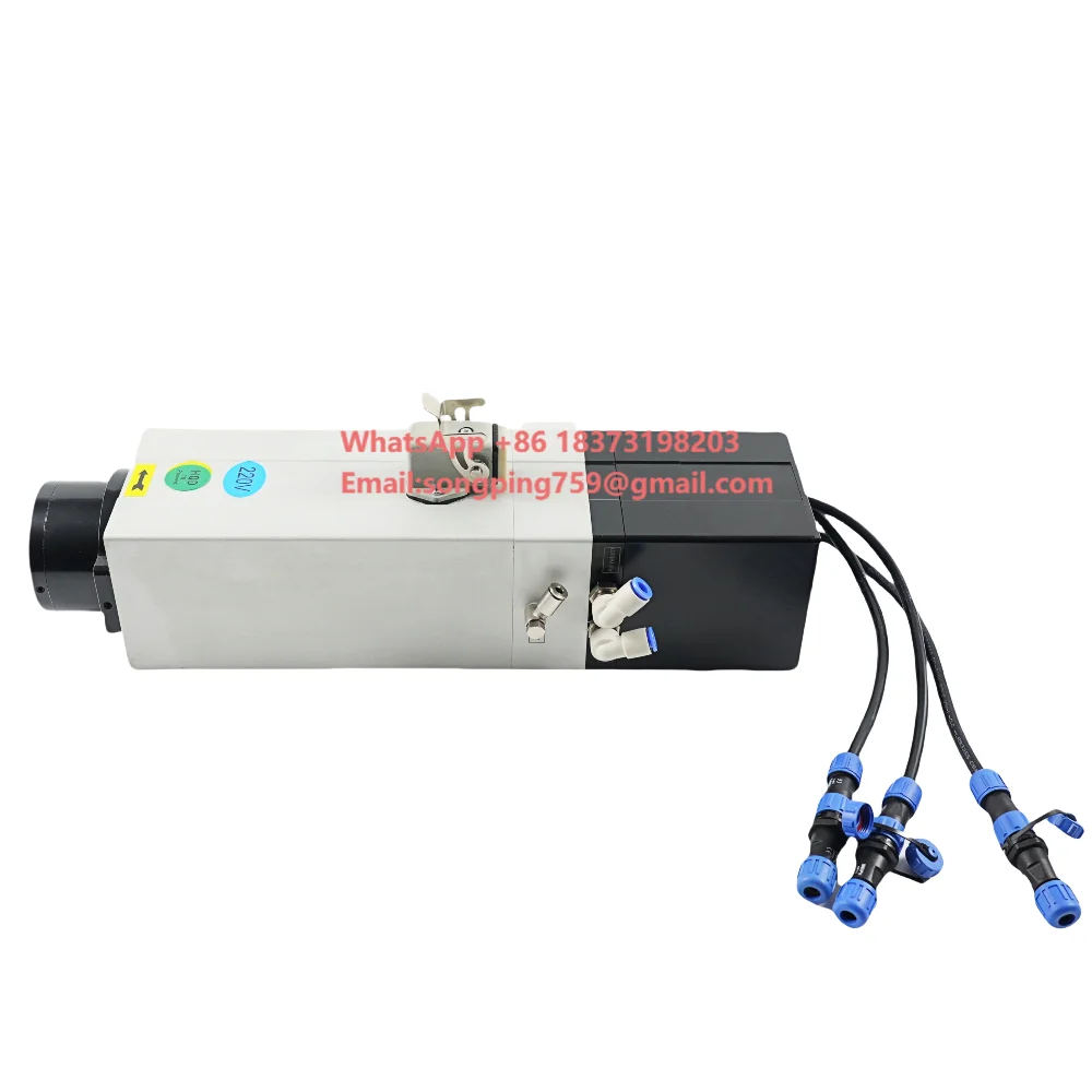 

GDL40.5-ISO20-24Z/2.2 Air-Cooled Automatic Tool Change Machine CNC Tool Spindle Engraving Motor Construction Bearing Drilling