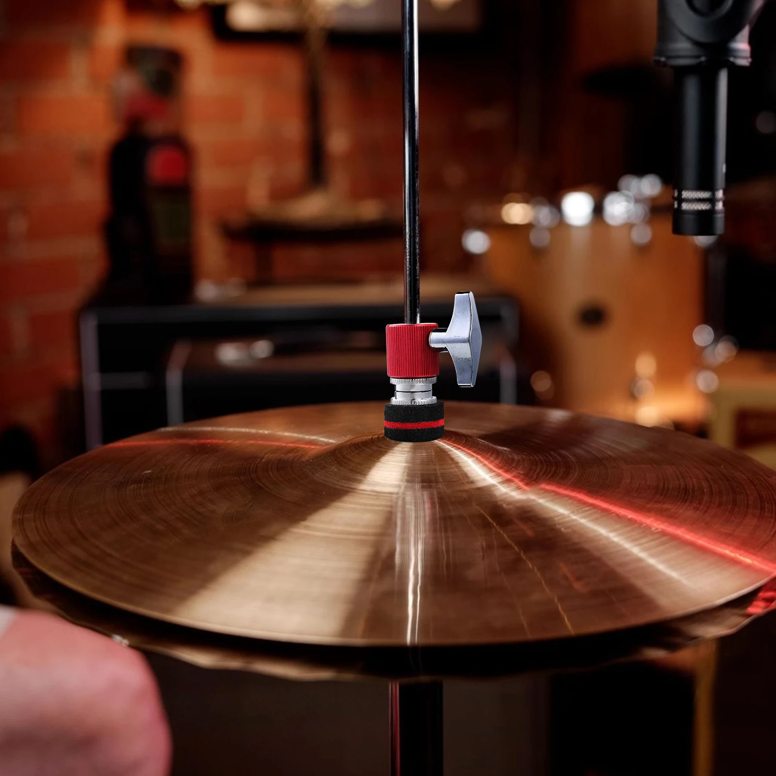 

1pc Stainless Steel Hi Hat Clutch Quick Release Drum Accessories Smooth Polished Music Instruments