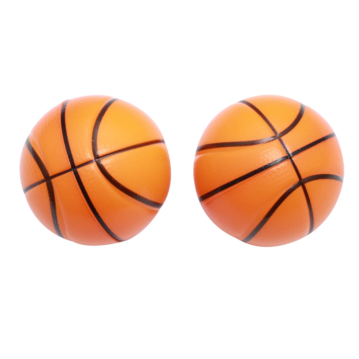 10 PCS Stress Balls Squeeze Basketballs Toy Toys Mini Sports Baseball Football Favor