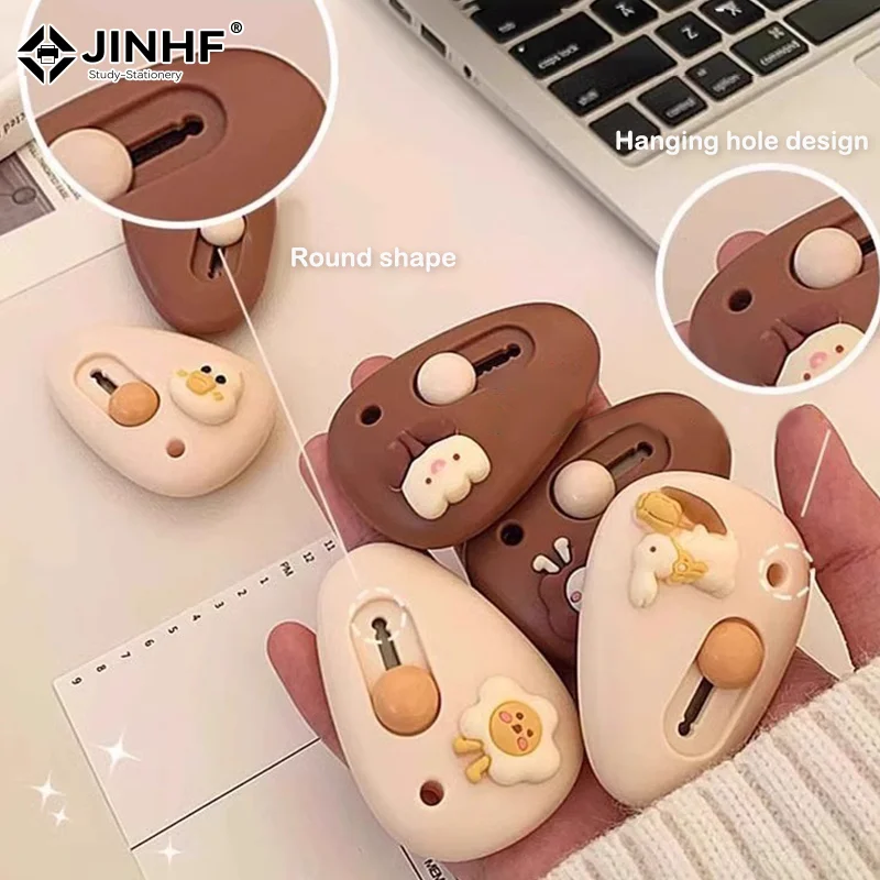 

Kawaii Pocket Avocado Cartoon Fruit Art Utility Knife Express Box Knife Paper Cutter Craft Wrapping Tools Stationery