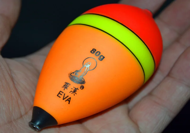 Big Bass Fishing Float EVA Floating Balls Ocean Rock Fish Buoy 20-100g Long Cast Apopyu Lot 3 Pieces Sale