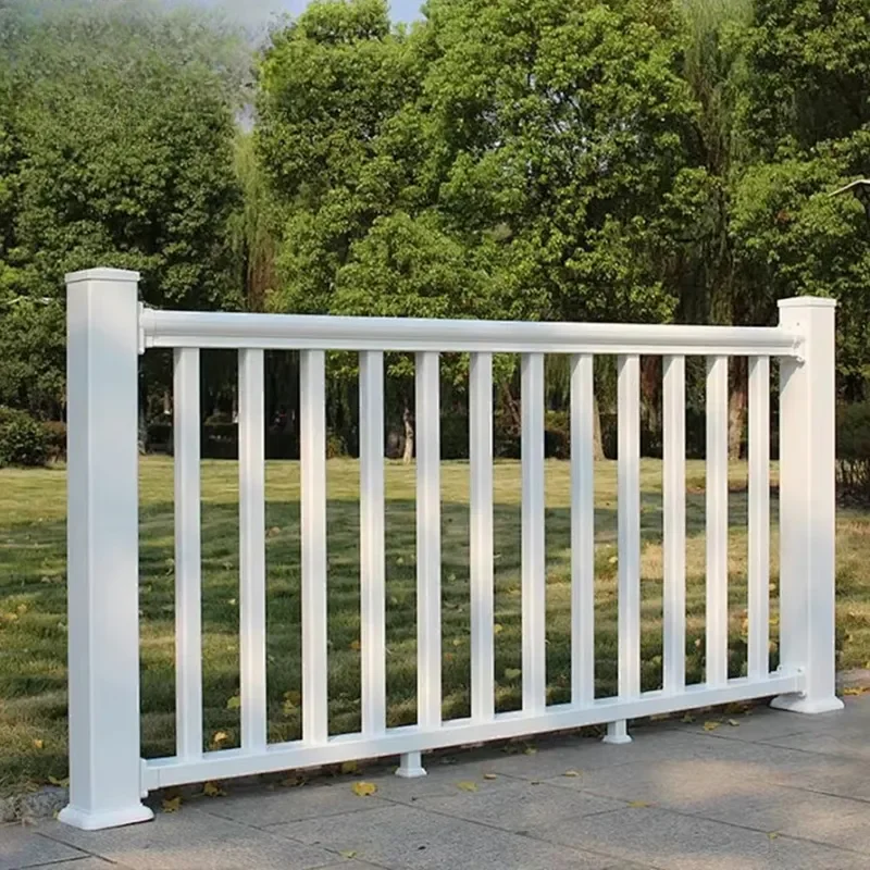 Customized Boundary Metal Backyard Garden Fence Aluminum Horizontal Slat Welded Fence Panels Aluminum Fence Outdoor