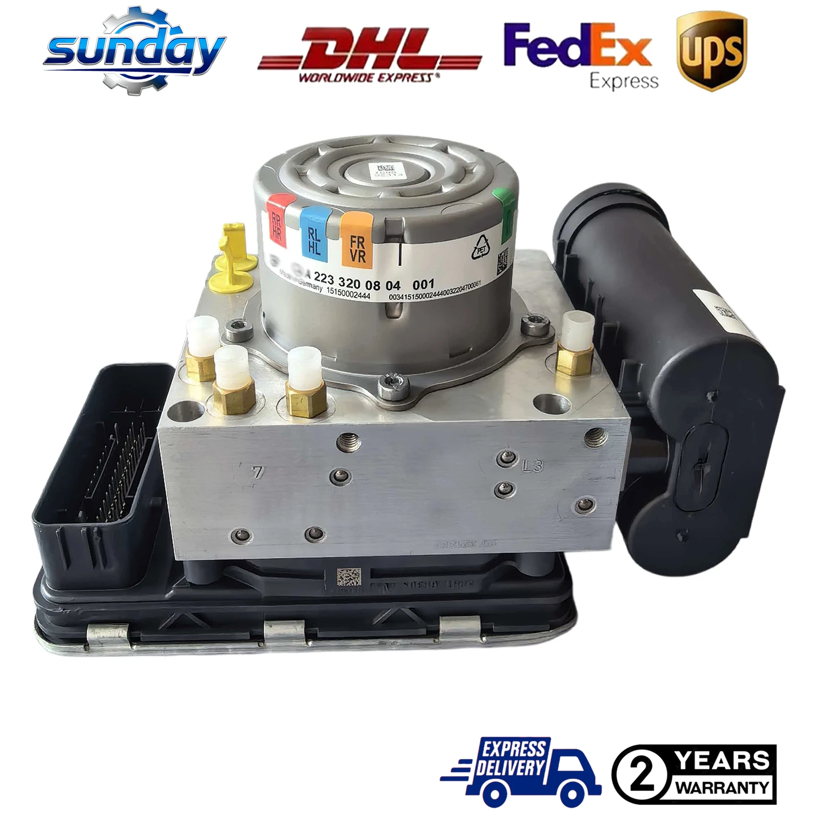 

Компрессор пневмоподвески OEM 2239014414 A2239014414 для Mercedes W223 EQE, W223 S-Class V297, EQS 2023-2024 годов выпуска