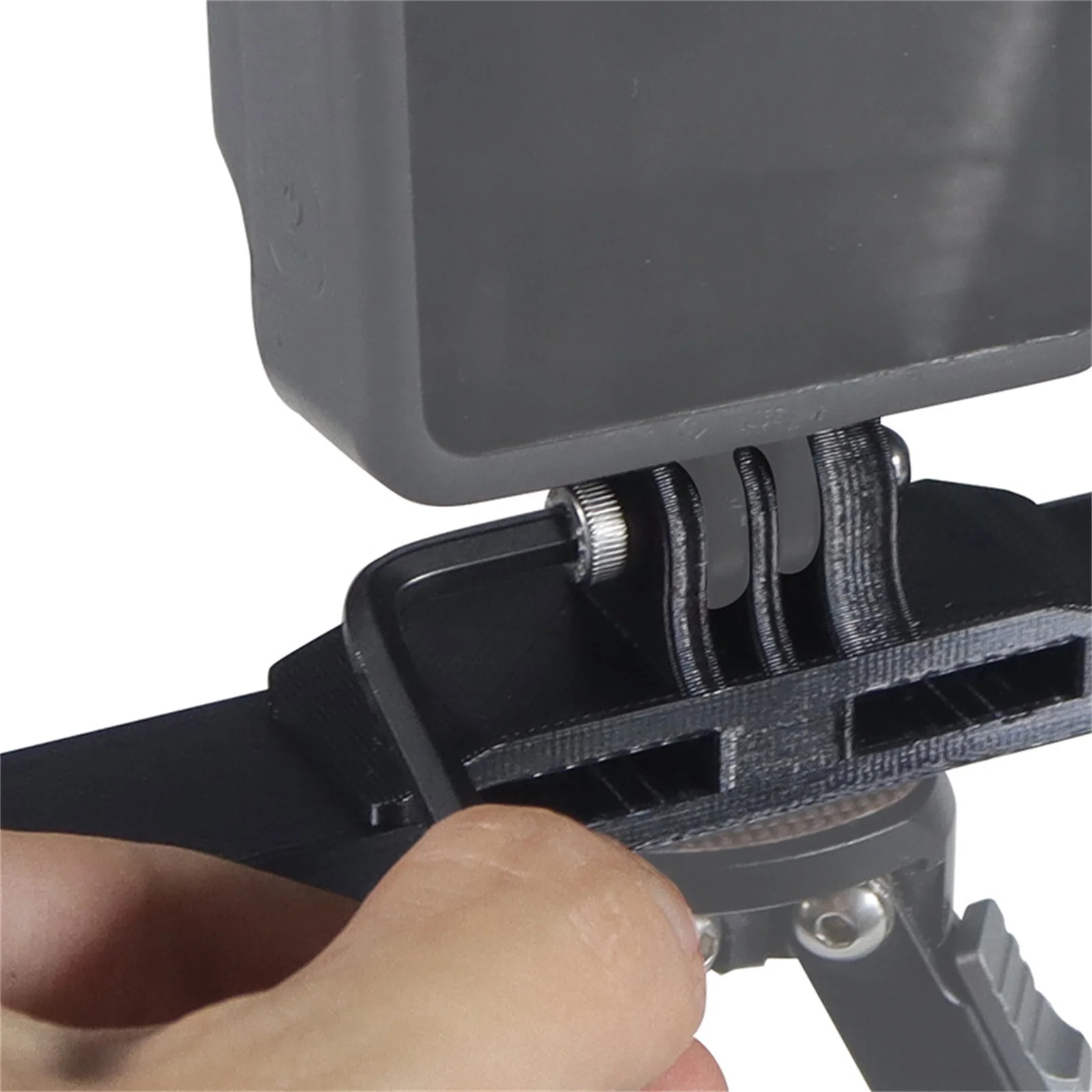 Cold Shoe Expansion Bracket Dual Head Cold Shoe Mount With 1/4 Screw Hole Adapter For Mounting Fill Lights Mic Cameras Accessory