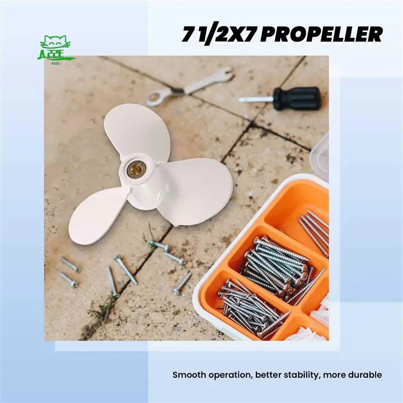 

A22E-7 1/2X7 для 4Hp 5Hp 6Hp для Yamaha 9-зубчатый позвоночник алюминиевые пропеллеры подвесные лодочные моторы морской пропеллер 6E0-45943-01-El