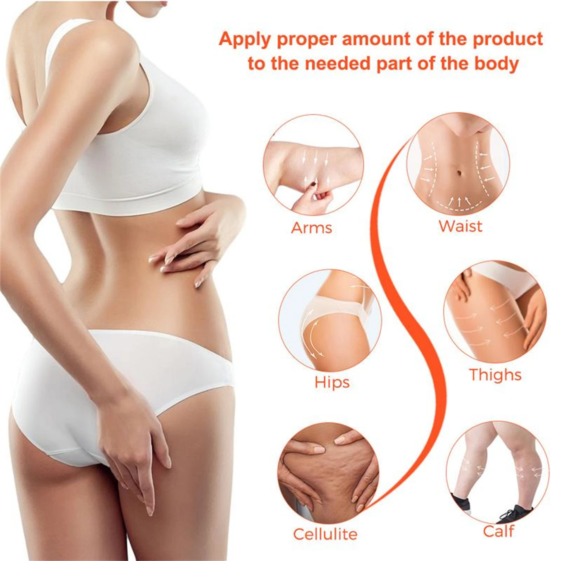 Cream Anti-cellulite Full Body Slimming Weight Loss Massaging Cream Slimming Creams skin whitening cream  body