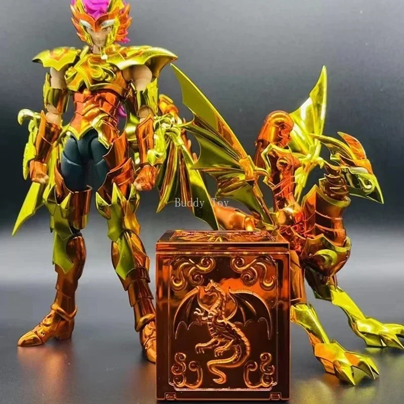 Saint Seiya Myth Cloth EX Pandora Box Poseidon Sea Dragon Siren Chrysaor Kraken Scylla Horse Lymnades/Lyumnades Mermaid Figure