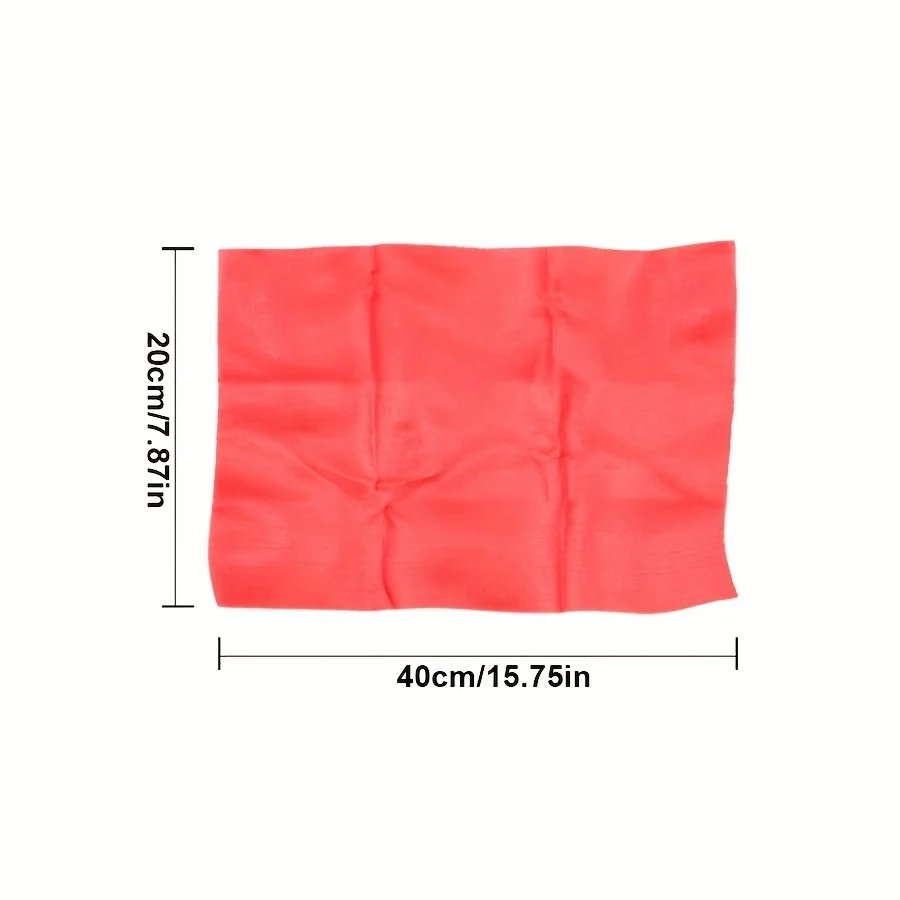 1pc Seide Thru Telefon Zaubertrick Hanky Schal Durch Smartphone Bildschirm für Magier Illusion Gimmick Party Requisiten ZSY – Detail 1