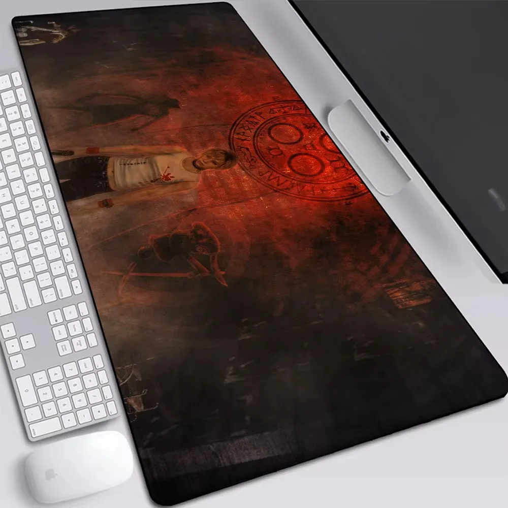 

Silent Hill 3 Large Gaming Mouse Pad Computer Laptop Mousepad Keyboard Pad Desk Mat PC Gamer Mouse Mat Silicone Office Mausepad