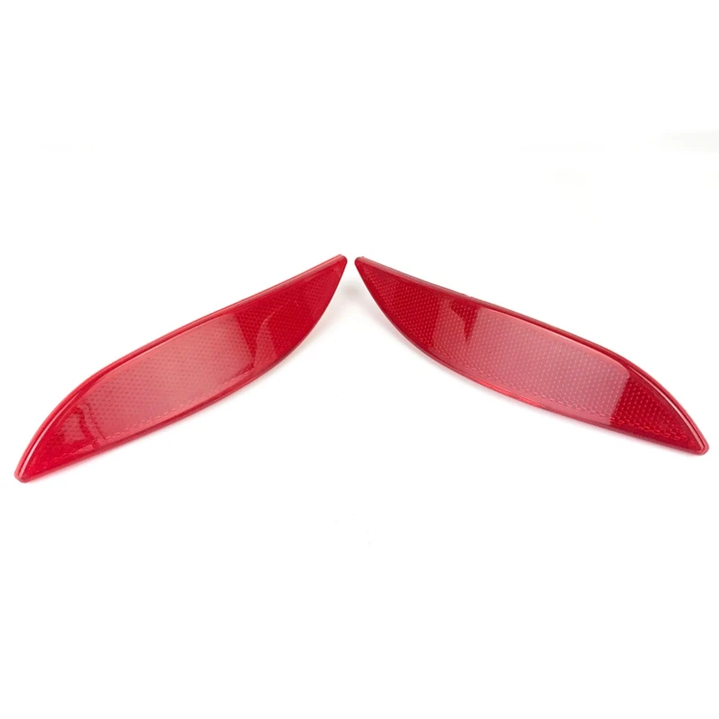 Car Reflective Strip Suitable For Renault Megane Mk3 Rear Bumper Signal Lamp Light Reflector