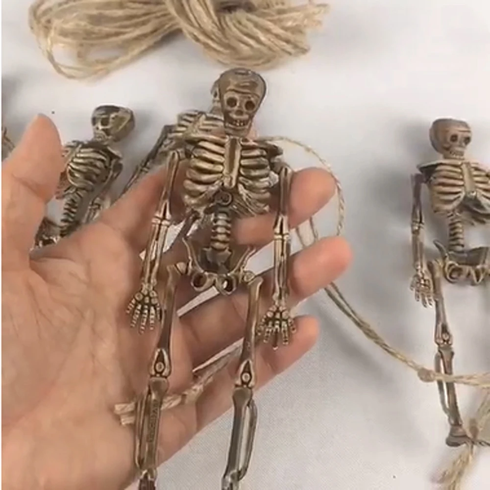 Toys Anatomy Bone Skeleton Decoration Flexible Art Sketch Human Anatomical Skeleton Model Simulation Skeleton Skeleton Ornament